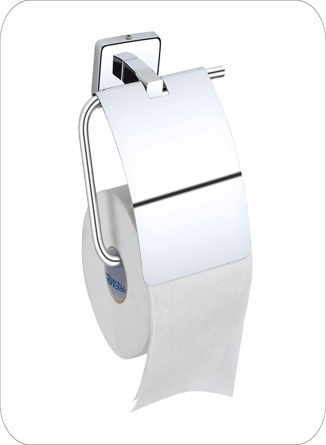 ORCE BATH ARTICLE Toilet Paper Holder for Bathroom Tissue Paper roll Holder Tissue Paper Hanger for Kitchen Bathroom Accessories (304 Stainless Steel,Chrome Finish,Anti-rust-38) - Image 2